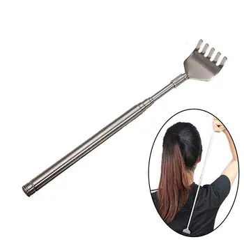 Back Scratcher Stainless Steel Telescopic Portable Adjustable Size Pen ClipTelescopic Back Scratcher Itch Scratch Massage Tool #
Back Scratcher Stainless Steel Telescopic Portable Adjustable Size Pen ClipTelescopic Back Scratcher Itch Scratch Massage Tool #