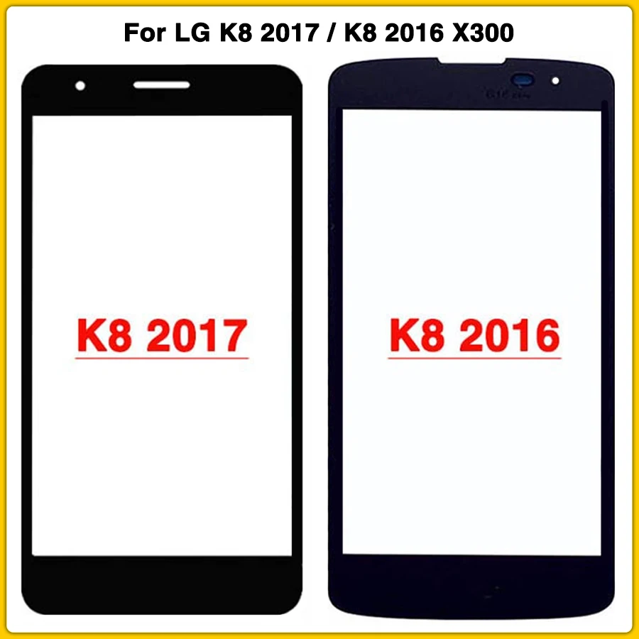 New K8 LCD Front Touch Glass Lens For LG K8 2017 / K8 2016 X300 M200N K350N K350E Outer Screen Touch Panel Sensor Glasss Lens
New K8 LCD Front Touch Glass Lens For LG K8 2017 / K8 2016 X300 M200N K350N K350E Outer Screen Touch Panel Sensor Glasss Lens