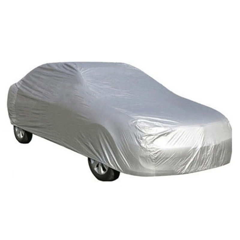 PEVA Universal Single layer Full Car Auot Cover Outdoor Sun UV Snow Dust Resistant Protection Cover For Sedan Hatchback SUV
PEVA Universal Single layer Full Car Auot Cover Outdoor Sun UV Snow Dust Resistant Protection Cover For Sedan Hatchback SUV