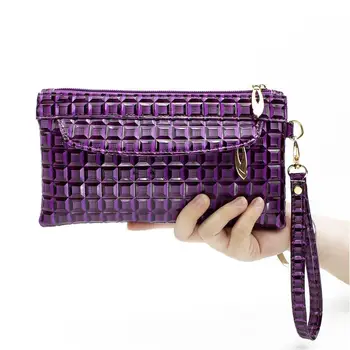 Fashion Clutch Purses for Women Evening Handbags Luxury Ladies Black Square Handle Wallet Female Purple Party packs with Zipper
Fashion Clutch Purses for Women Evening Handbags Luxury Ladies Black Square Handle Wallet Female Purple Party packs with Zipper