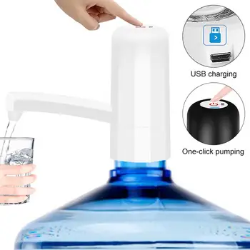 Portable Push-button Rechargeable Electric Dispenser Water Pump with USB and 304 Stainless Steel Tube for 4.5L - 18.9L Barrelled
Portable Push-button Rechargeable Electric Dispenser Water Pump with USB and 304 Stainless Steel Tube for 4.5L - 18.9L Barrelled