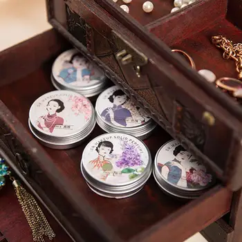 Solid perfume for man female floral portable round box solid perfume edt ept balm body fragrance essential oil skin care
Solid perfume for man female floral portable round box solid perfume edt ept balm body fragrance essential oil skin care