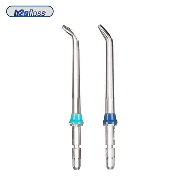 

h20floss 2 Pieces Water Flosser Oral Irrigator Extra Replacement Jet Tip Nozzle For HF3 HF5 HF6 HF7 HF9