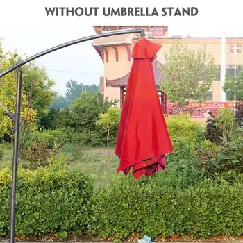 Protective Umbrella Canopy Cover Awning 2M Fade-Proof Beach Parasol Umbrella Cover Dustproof Wind-Resistance UV-Resistant
Protective Umbrella Canopy Cover Awning 2M Fade-Proof Beach Parasol Umbrella Cover Dustproof Wind-Resistance UV-Resistant