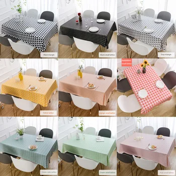Woven Table Cloth PVC Waterproof Oilproof Anti-pollution Tablecloth Kitchen Decorative Rectangular Coffee Cuisine Tablecloth Map
Woven Table Cloth PVC Waterproof Oilproof Anti-pollution Tablecloth Kitchen Decorative Rectangular Coffee Cuisine Tablecloth Map