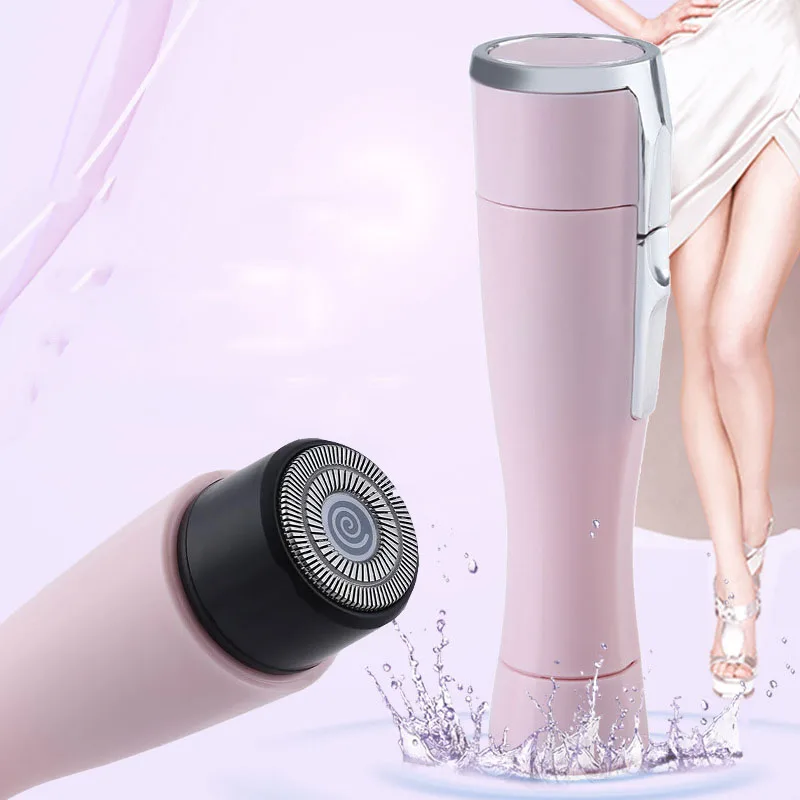 Mini Electric Rotating head Women Portable Eyebrow Trimmer Painless Epilator Face Neck Leg Whole Body Bikini Hair Remover Tool
Mini Electric Rotating head Women Portable Eyebrow Trimmer Painless Epilator Face Neck Leg Whole Body Bikini Hair Remover Tool