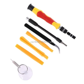 Screwdriver Set 115 in 1 Sets Multi-function Computer PC Mobile Phone Cellphone Digital Electronic Device Repair Home Tools Bit
Screwdriver Set 115 in 1 Sets Multi-function Computer PC Mobile Phone Cellphone Digital Electronic Device Repair Home Tools Bit