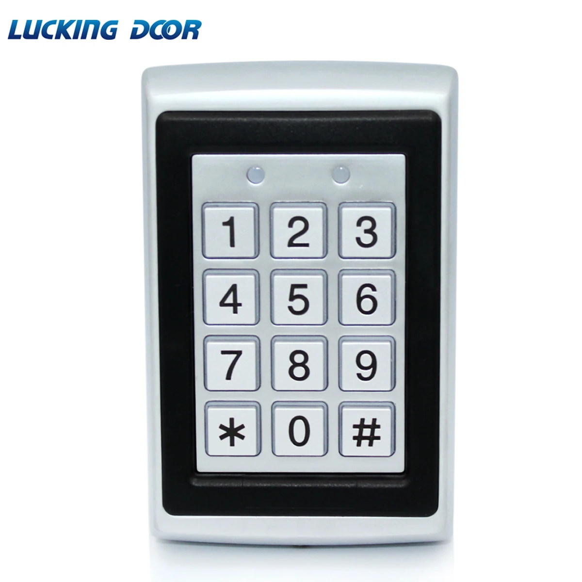 RFID Metal Access Control EM Card Reader Keypad W/ 1000 Users 125KHz Card Reader Keypad Key Fobs Door Access
RFID Metal Access Control EM Card Reader Keypad W/ 1000 Users 125KHz Card Reader Keypad Key Fobs Door Access