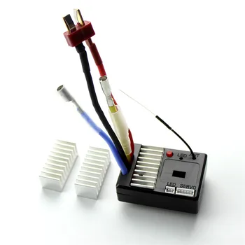 Receiver Circuit Board ESC + Radiator Set for WLtoys 144001 1/14 4WD RC Car Accessories
Receiver Circuit Board ESC + Radiator Set for WLtoys 144001 1/14 4WD RC Car Accessories