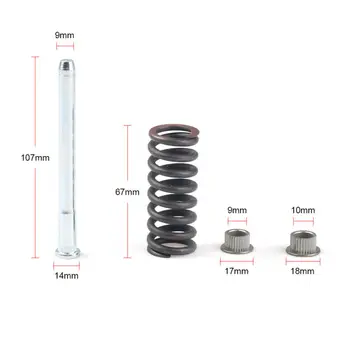 Set Door Hinge Kit Accessories Auto Silver Spring Mounting For Chevrolet Blazer 1995-2005
Set Door Hinge Kit Accessories Auto Silver Spring Mounting For Chevrolet Blazer 1995-2005