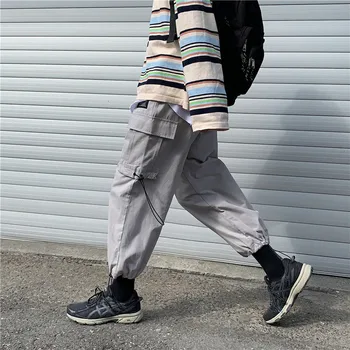 Men's casual pants 2019 autumn and winter new loose tooling casual trousers youth personality fashion trend men's clothing
Men's casual pants 2019 autumn and winter new loose tooling casual trousers youth personality fashion trend men's clothing