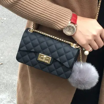 Matte jelly bag 2018 Fashion Small Women Clutch Bags Designer Lingge Chain Crossbody Lady bags Candy Color Women Shoulder Bag
Matte jelly bag 2018 Fashion Small Women Clutch Bags Designer Lingge Chain Crossbody Lady bags Candy Color Women Shoulder Bag