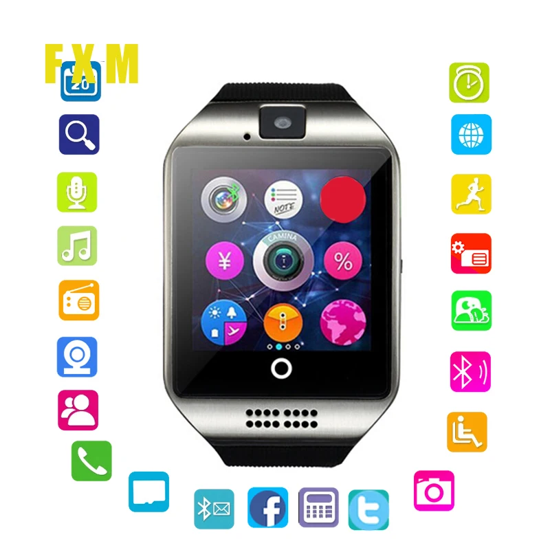 2020New Multifunctional electronic watch Q18 Smart Wearable Phone Watch Motion Bluetooth Card Smart Watch Multinational Language
2020New Multifunctional electronic watch Q18 Smart Wearable Phone Watch Motion Bluetooth Card Smart Watch Multinational Language