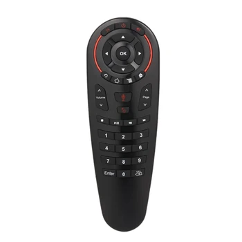 Remote Control 2.4G Wireless Voice Air Mouse 33 Keys Ir Learning Gyro Sensing Smart Remote for Game Android Tv Box Mini Pc
Remote Control 2.4G Wireless Voice Air Mouse 33 Keys Ir Learning Gyro Sensing Smart Remote for Game Android Tv Box Mini Pc