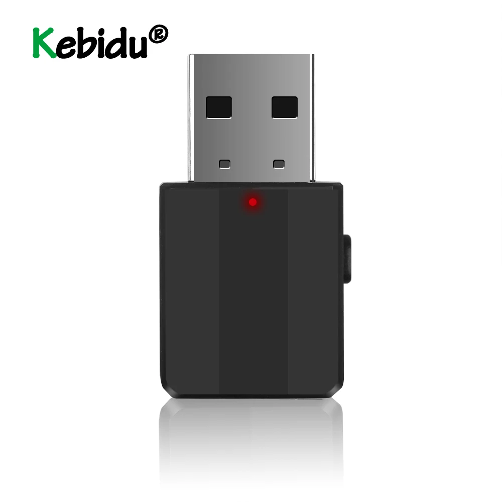 Wireless Adapter 2 In 1 Bluetooth Receiver Transmitter Mini Stereo Bluetooth V5.0 AUX RCA USB 3.5mm Jack For TV PC Car Kit
Wireless Adapter 2 In 1 Bluetooth Receiver Transmitter Mini Stereo Bluetooth V5.0 AUX RCA USB 3.5mm Jack For TV PC Car Kit