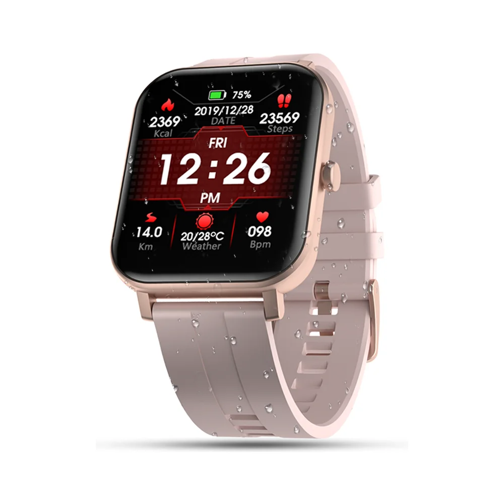 Mifree F22 Smart Watch Men Ms IP67 Waterproof With Bluetooth Call Information Push Control Music Player Watch For Android Ios
Mifree F22 Smart Watch Men Ms IP67 Waterproof With Bluetooth Call Information Push Control Music Player Watch For Android Ios