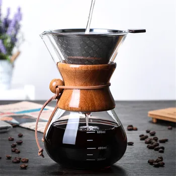 600ml Thicken Glass Coffee Pot With Handle Espresso Water Drip Coffee Maker Reusable Coffee Tea Pots Filter Tools Glass Bottles
600ml Thicken Glass Coffee Pot With Handle Espresso Water Drip Coffee Maker Reusable Coffee Tea Pots Filter Tools Glass Bottles