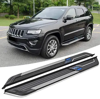 2 Pcs fits for Jeep- Grand Cherokee 2011-2020 Fixed Running Boards Side Step Nerf Bar Platform Protector
2 Pcs fits for Jeep- Grand Cherokee 2011-2020 Fixed Running Boards Side Step Nerf Bar Platform Protector
