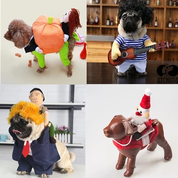 

Funny Pet Clothes Pirate Cosplay Cute Halloween Costume Clothing For Dog Cat Pets Christmas Party Santa Claus Dressing up