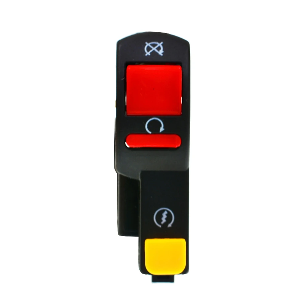 Motorcycle Switches Bullet Connector Handlebar Switches ON/OFF Button Connector Push Button Switch Motorbike Accessories
Motorcycle Switches Bullet Connector Handlebar Switches ON/OFF Button Connector Push Button Switch Motorbike Accessories