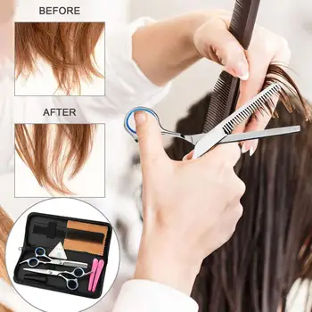 Professional Hair Cutting Scissors Set Hair Barber Shears Cutting Hairdressing Haircut Home Hair Tools Set And Q8Y3
Professional Hair Cutting Scissors Set Hair Barber Shears Cutting Hairdressing Haircut Home Hair Tools Set And Q8Y3