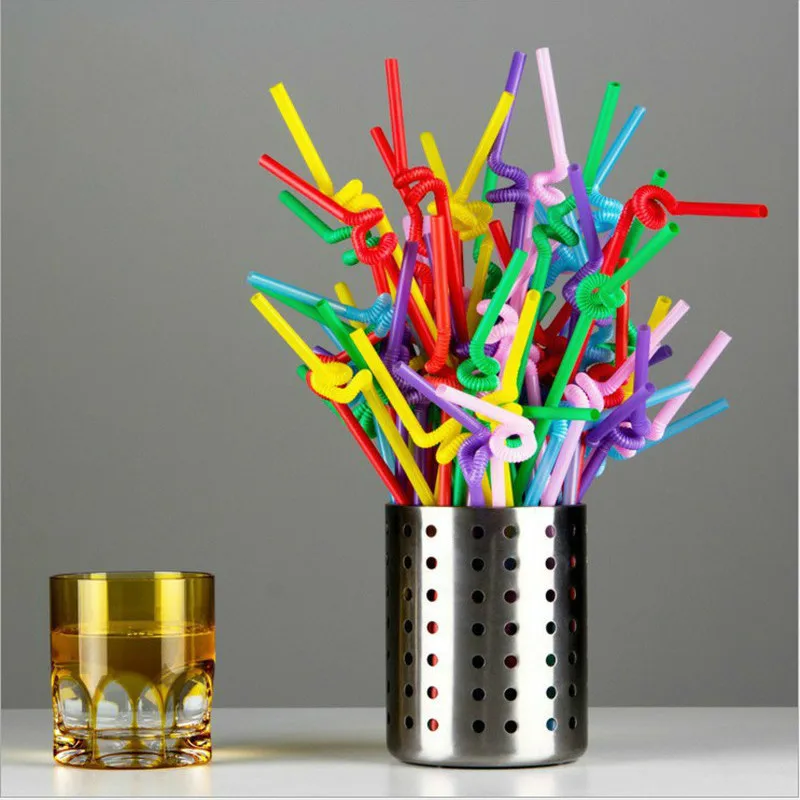 50pcs Disposable Straws Bendable Juice Drinking Flexible 26cm Safe For Home Party Bar
50pcs Disposable Straws Bendable Juice Drinking Flexible 26cm Safe For Home Party Bar
