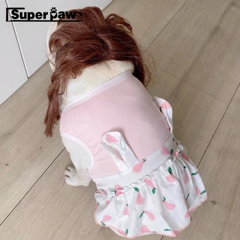 Cute French Bulldog Dress Pet Dog Summer Clothes For Small Medium Dogs Puppy Chihuahua Schnauzer Yorkie Pug Clothing Skirt LAC17
Cute French Bulldog Dress Pet Dog Summer Clothes For Small Medium Dogs Puppy Chihuahua Schnauzer Yorkie Pug Clothing Skirt LAC17
