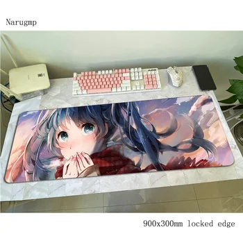Hatsune Miku pad mouse Boy Gift computer gamer mouse pad 900x300x4mm padmouse Custom mousepad ergonomic gadget office desk mats
Hatsune Miku pad mouse Boy Gift computer gamer mouse pad 900x300x4mm padmouse Custom mousepad ergonomic gadget office desk mats