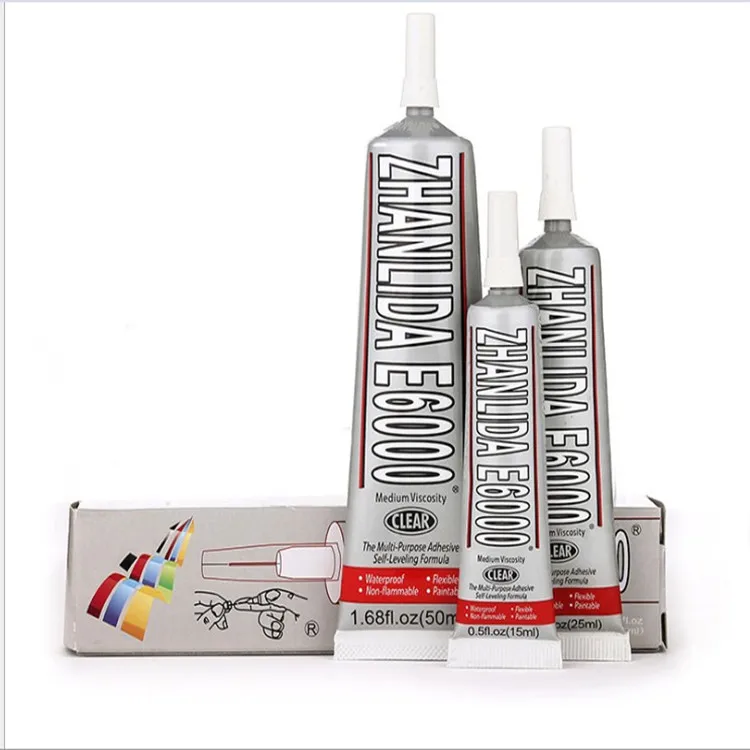 50ml industrial liquid E6000 super adhesive hand-painted artificial diamond handle wire mesh crystal like glass diamond
50ml industrial liquid E6000 super adhesive hand-painted artificial diamond handle wire mesh crystal like glass diamond