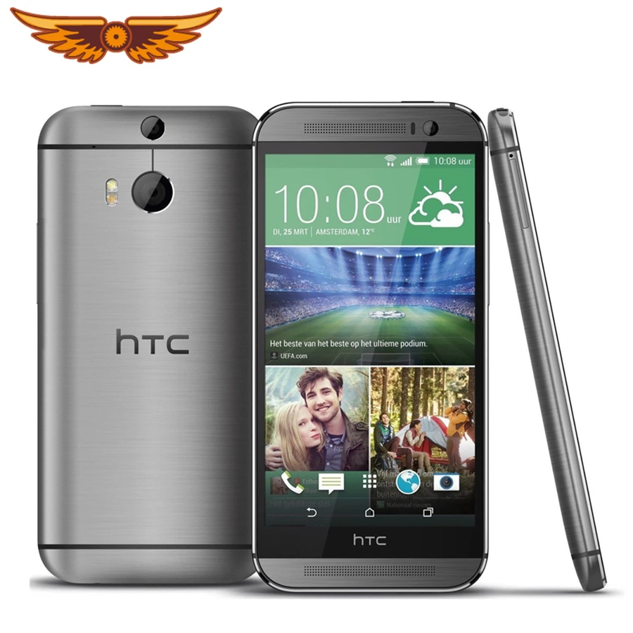 Оригинальный разблокированный сотовый телефон HTC One M8 четыре ядра экран 5 0 дюйма 32
