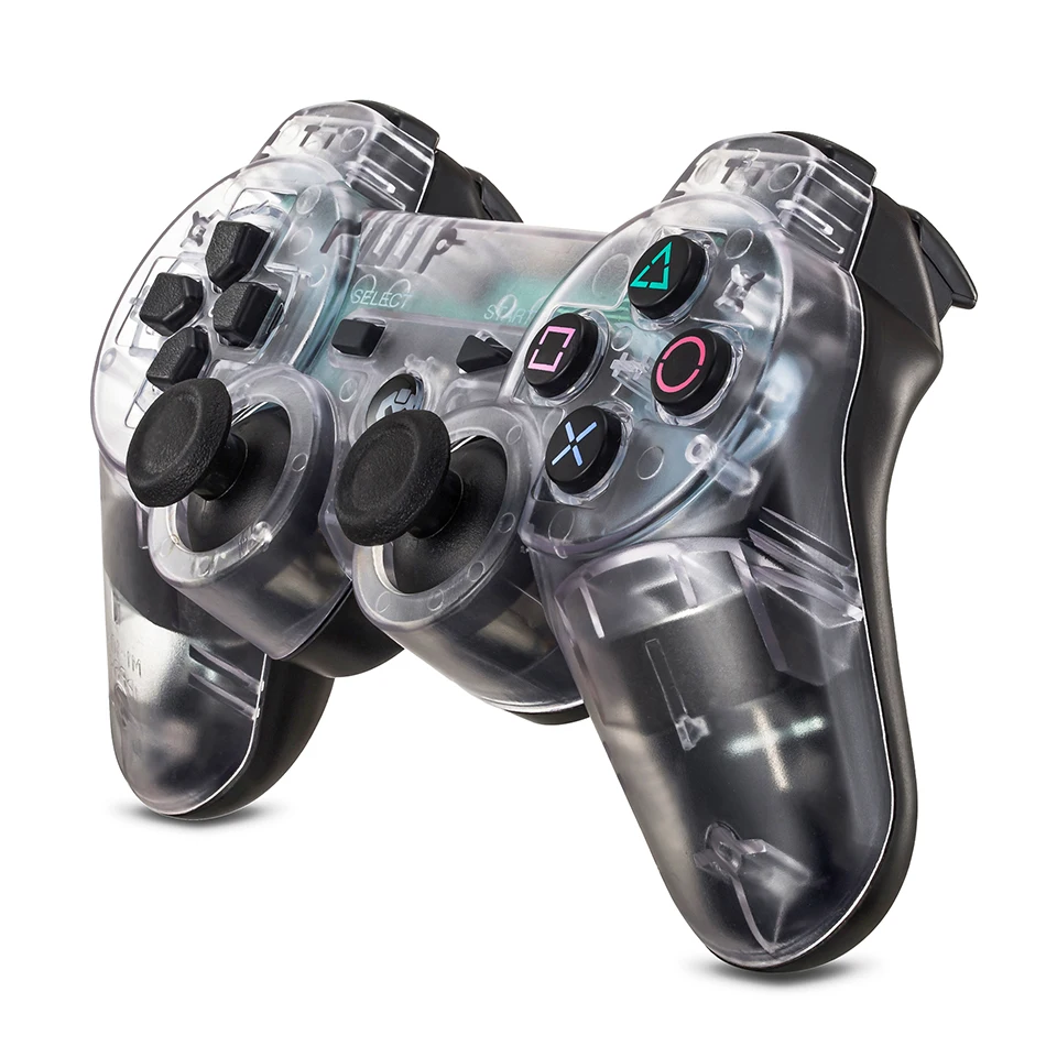 Wireless Bluetooth Gamepad Gaming Controller For Sony PS3 Playstation 3 SIXAXIS Controle PC Joystick With Anti-Slip Grip Dongle
Wireless Bluetooth Gamepad Gaming Controller For Sony PS3 Playstation 3 SIXAXIS Controle PC Joystick With Anti-Slip Grip Dongle