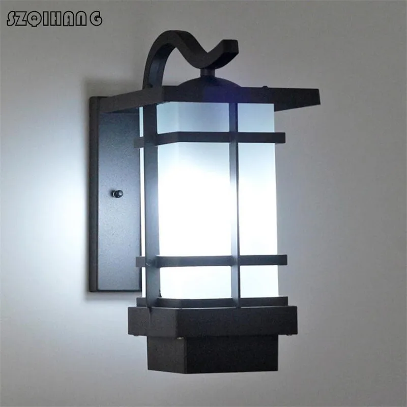 Outdoor Wall Lamp Waterproof LED Garden Lamp Aisle Corridor Outdoor Balcony Terrace Lamp Aluminum Courtyard Porch Lights 
Outdoor Wall Lamp Waterproof LED Garden Lamp Aisle Corridor Outdoor Balcony Terrace Lamp Aluminum Courtyard Porch Lights