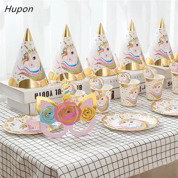 Unicorn Birthday Party Decor set Disposable Tableware Kit Unicorn Cups Plate Kids Birthday Decoration Unicornio Party Supplies
Unicorn Birthday Party Decor set Disposable Tableware Kit Unicorn Cups Plate Kids Birthday Decoration Unicornio Party Supplies