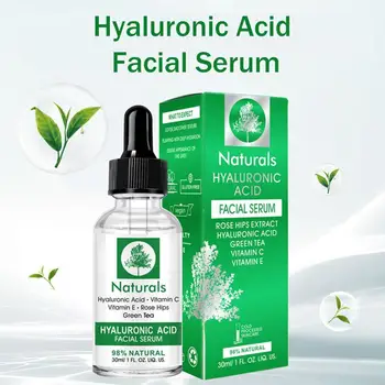 1pc Hyaluronic Acid Serum for Face Cream Shrink Pore Green Whitening Oil Control Moisturizing Skin Repair Acne
1pc Hyaluronic Acid Serum for Face Cream Shrink Pore Green Whitening Oil Control Moisturizing Skin Repair Acne
