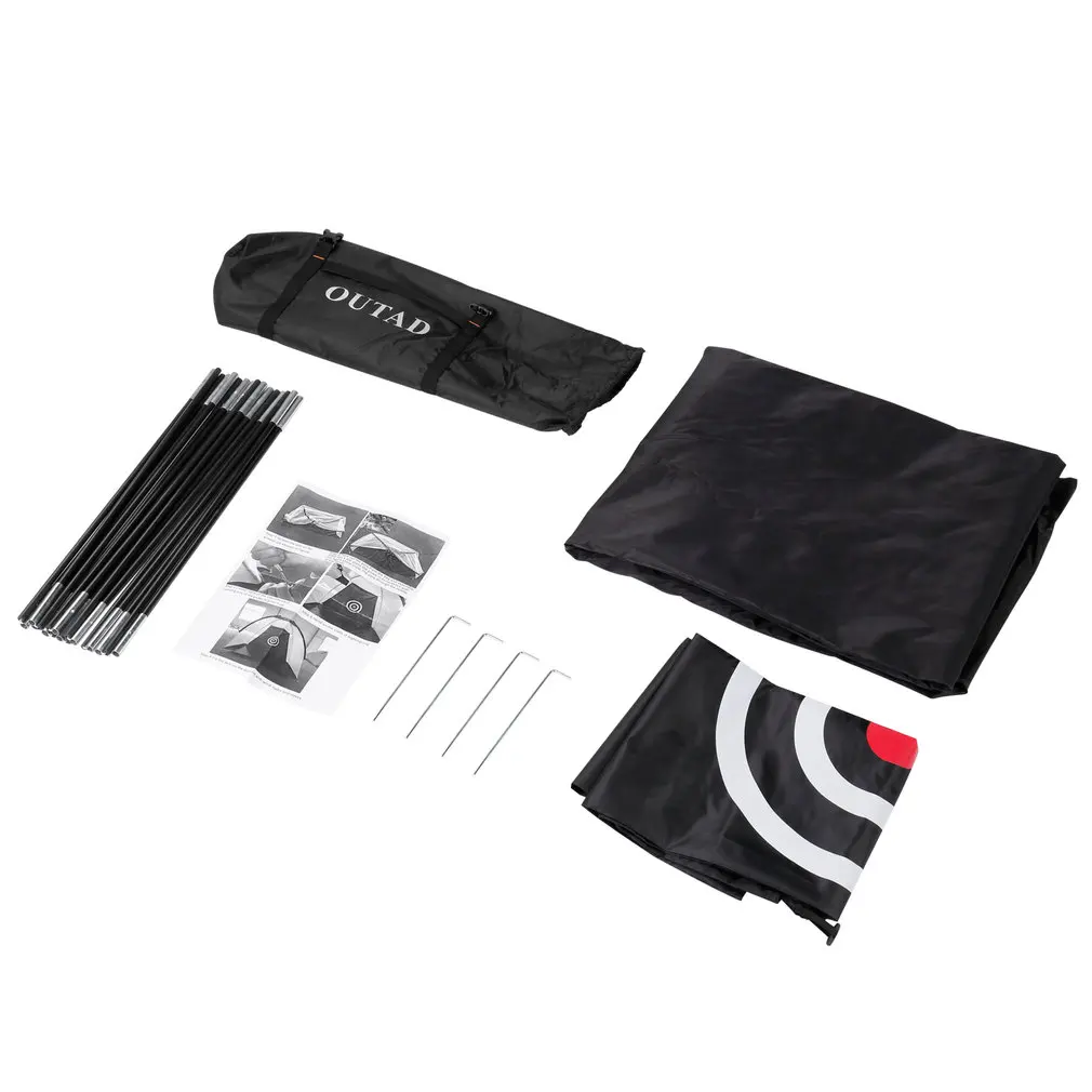 Portable Pro Size Golf Driving Hitting Cage Chipping Net Practice Training Aid for Indoor & Outdoor Easy Set-up
Portable Pro Size Golf Driving Hitting Cage Chipping Net Practice Training Aid for Indoor & Outdoor Easy Set-up