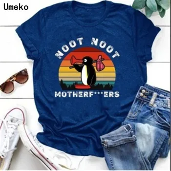 2020 Summer Cartoon Penguin Rainbow Printing O-Neck T-Shirts for Women Tees Tops Female Loose Tshirt Casual Clothing Plus Size
2020 Summer Cartoon Penguin Rainbow Printing O-Neck T-Shirts for Women Tees Tops Female Loose Tshirt Casual Clothing Plus Size