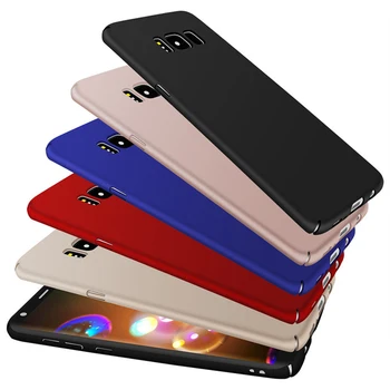 Pure matte hard phone case for samsung galaxy S10E S7 edge S8 S9 S10 plus Note 8 9 cover shell black gold rose red blue purple
Pure matte hard phone case for samsung galaxy S10E S7 edge S8 S9 S10 plus Note 8 9 cover shell black gold rose red blue purple