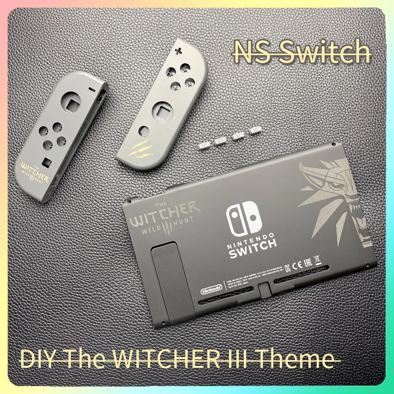 Nintend Switch NS Joy Con Shell Case For Wither III Wild Hunt Joycon Controller Shell Full Cover For Nintend Switch Accessories
Nintend Switch NS Joy Con Shell Case For Wither III Wild Hunt Joycon Controller Shell Full Cover For Nintend Switch Accessories