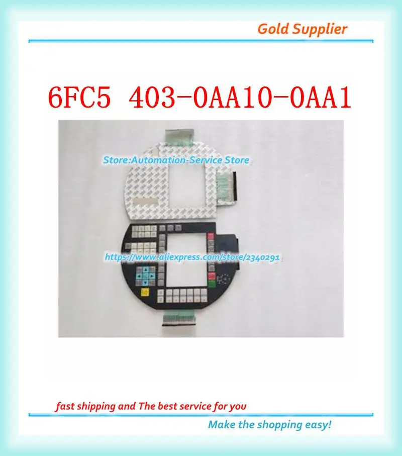 New HT6 6FC5403 6FC5 403-0AA10-0AA1 Membrane Keypad Switch | Электроника
