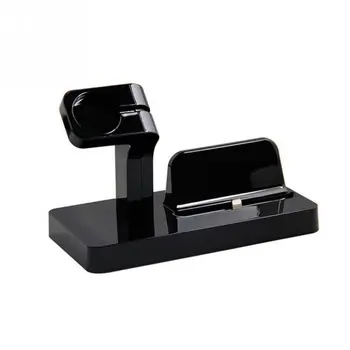 Multi-functional 2-in-1 Quick Charging Dock Stand Station Charger ABS Holder Space Saver For Apple Watch For iPhone
Multi-functional 2-in-1 Quick Charging Dock Stand Station Charger ABS Holder Space Saver For Apple Watch For iPhone