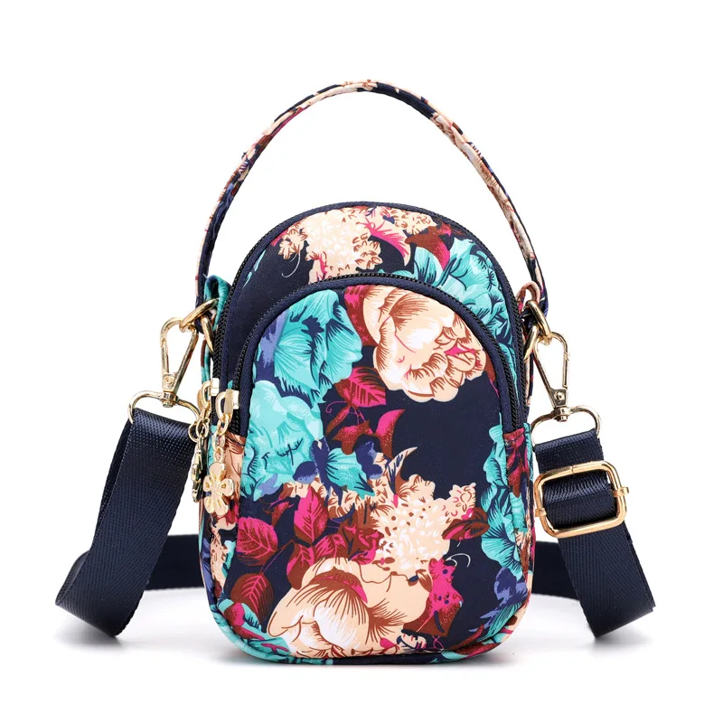 WOMEN'S Shoulder Bag Printed Nylon Fabric Bag Multilayer Large-Volume Earphones Mobile Phone Bag Baigou Washing Cloth Bag
WOMEN'S Shoulder Bag Printed Nylon Fabric Bag Multilayer Large-Volume Earphones Mobile Phone Bag Baigou Washing Cloth Bag