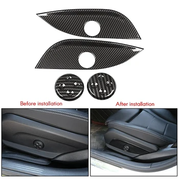 for Mercedes Benz E C GLC GLS Class W212 W205 Carbon Fiber 4Pcs Car Interior Seat Adjust Panel Switch Button Cover
for Mercedes Benz E C GLC GLS Class W212 W205 Carbon Fiber 4Pcs Car Interior Seat Adjust Panel Switch Button Cover