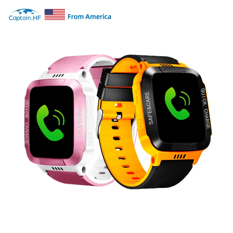 Captain HF Kids Smart Watch LED Touch Screen Tracker Two-Way Conversation SOS Built-in camera Children's Baby Smart Wristwatch
Captain HF Kids Smart Watch LED Touch Screen Tracker Two-Way Conversation SOS Built-in camera Children's Baby Smart Wristwatch