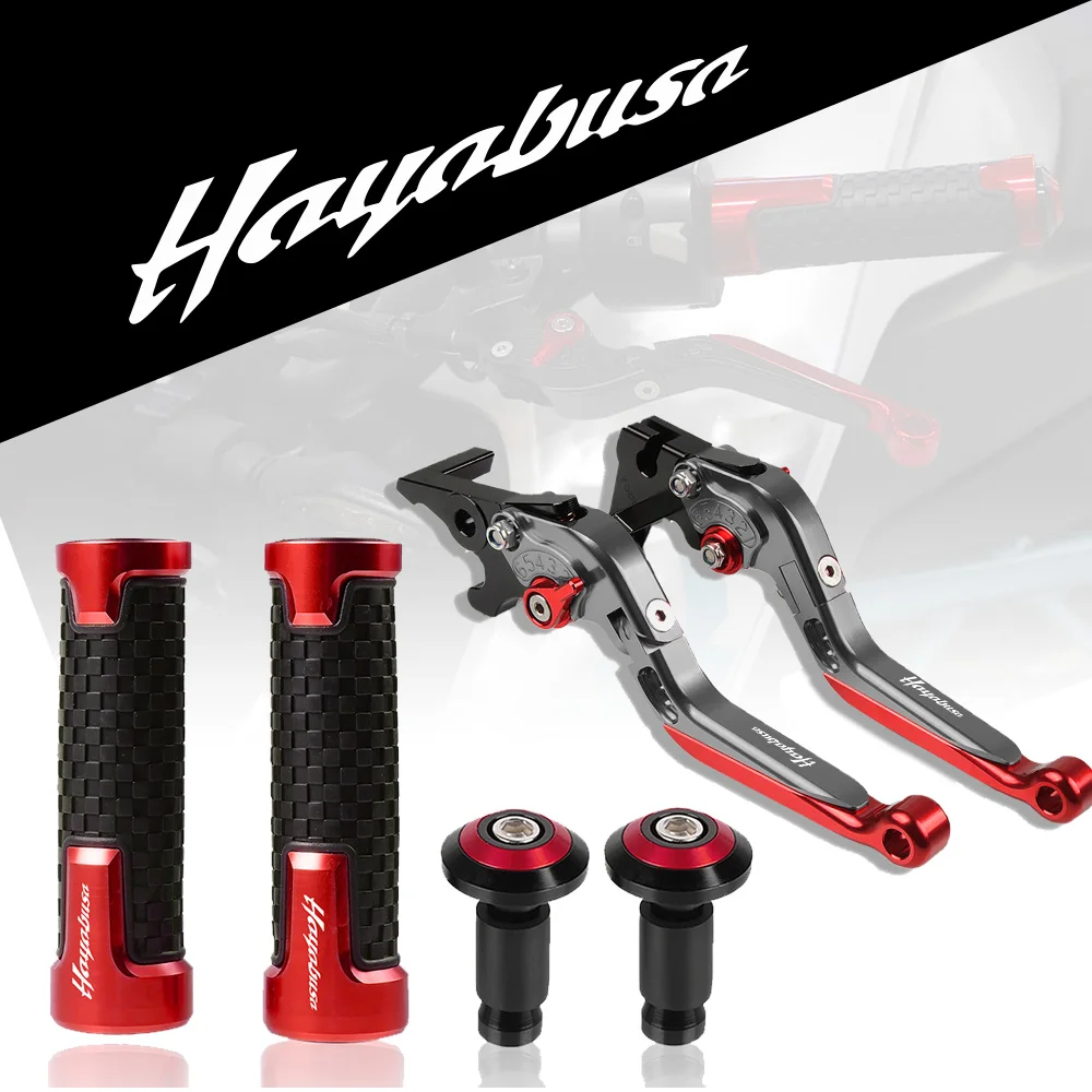 Motorcycle Adjustable Brake Clutch Lever Handle Bar Grips For Suzuki HAYABUSA GSXR1300 1999-2007 GSXR 1300 2008-2016 Accessories
Motorcycle Adjustable Brake Clutch Lever Handle Bar Grips For Suzuki HAYABUSA GSXR1300 1999-2007 GSXR 1300 2008-2016 Accessories