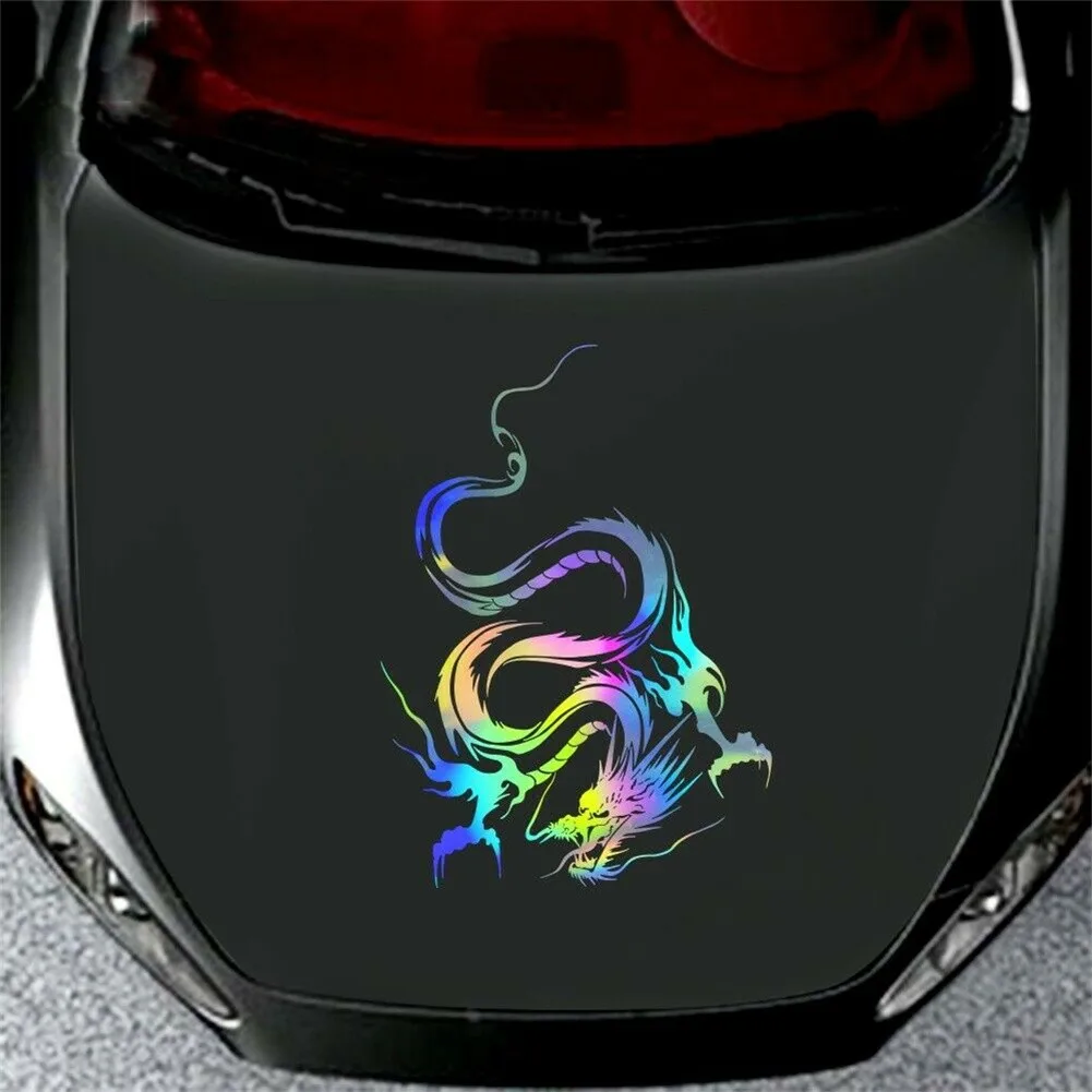Dragon Totem Graphic Decal Vinyl Sticker Fit For Car Truck Hood Body Decor Car Accessories Exterior Decoration Car Stickers
Dragon Totem Graphic Decal Vinyl Sticker Fit For Car Truck Hood Body Decor Car Accessories Exterior Decoration Car Stickers