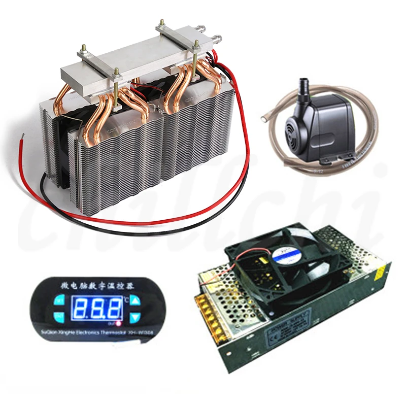 Super semiconductor refrigeration chip, refrigerator 35L chiller, household fish tank chiller, water cooling
Super semiconductor refrigeration chip, refrigerator 35L chiller, household fish tank chiller, water cooling