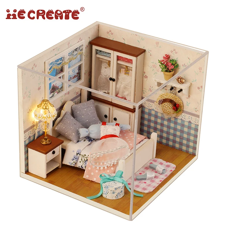 DIY Dollhouse Model Building Kids Assembled Blocks Puzzle Toys Micro Lamdscape Treehome Doll House with Furnitures Kits
DIY Dollhouse Model Building Kids Assembled Blocks Puzzle Toys Micro Lamdscape Treehome Doll House with Furnitures Kits