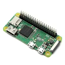 Per Raspberry pi Zero WH Connettore Della Macchina Fotografica Pi0 Pi Zero WH bordo 1GHz CPU 512MB di Scheda di Sviluppo Costruito in WIFI Senza Fili(China)