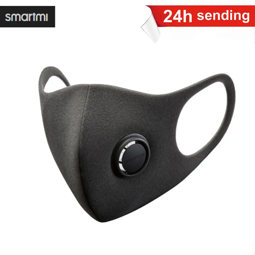 Spot KN95 mask SmartMi PM2.5 Haze Mask 3PSC Anti-haze Face Mask Adjustable Ear Hanging 3D Design Comfortable Light N95
Spot KN95 mask SmartMi PM2.5 Haze Mask 3PSC Anti-haze Face Mask Adjustable Ear Hanging 3D Design Comfortable Light N95