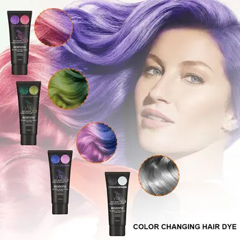 HOZONE Fashion Hair Color DIY Hair Dye Natural Thermal Discoloration Temperature Activated Discoloration Hair Care Styling TSLM2 
HOZONE Fashion Hair Color DIY Hair Dye Natural Thermal Discoloration Temperature Activated Discoloration Hair Care Styling TSLM2